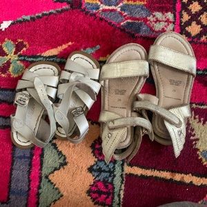 Old soles and salt water sandals bundle